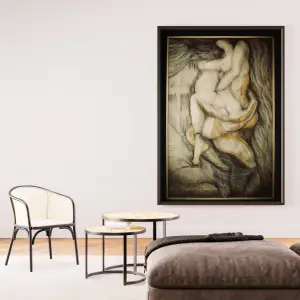 Sueño – Dibujo figurativo sobre papel